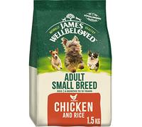 James Wellbeloved Dog Adult Small Breed Chicken & Rice 1.5kg