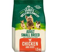 James Wellbeloved Dog Adult Small Breed Chicken & Rice 1.5kg