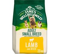 James Wellbeloved Adult Small Breed Lamb & Rice 7.5kg