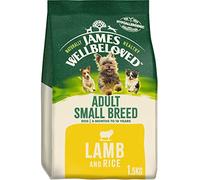 James Wellbeloved Adult Small Breed Dog Dry Food Lamb and Rice - 1.5kg
