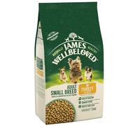 Jwb Adult Dog Small Breed Turkey & Rice Kibble 1.5kg
