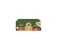 James Wellbeloved Adult Turkey, Lamb and Chicken in Loaf 12 Cans, Hypoallergenic Wet Dog Food, Pack of 1 (12 x 400 g)