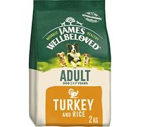 Adult Dry Dog Food - Turkey and Rice - 2kg