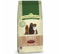 James Wellbeloved Adult Turkey & Rice Complete Dog Food 2Kg