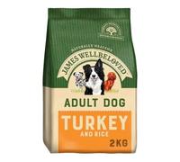 Adult Dry Dog Food - Turkey and Rice - 2kg