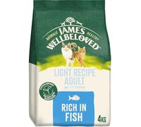 James Wellbeloved Adult Cat Hypoallergenic Light - Fish - 4kg