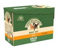 James Wellbeloved Cat Adult Turkey GF Pouches 12x85g