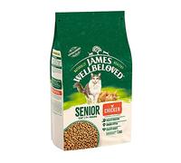 James Wellbeloved - Senior 7+ Cat - Chicken - 3 x 1.5 kg