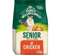 James Wellbeloved - Senior 7+ Cat - Chicken - 3 x 1.5 kg