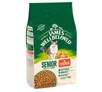 James Wellbeloved Cat Senior Chicken & Rice - 1.5KG