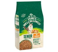 James Wellbeloved Cat Senior Turkey - 1.5KG