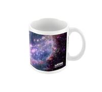 James Wellbeloved Chandra Webb Mug White/purple (One Size)