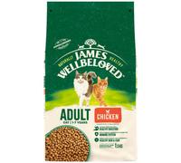 James Wellbeloved Adult Cat Food – Chicken & Rice – 1.5 kg