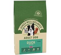 James Wellbeloved Complete Dry Adult Dog Food Duck and Rice, 7.5 kg