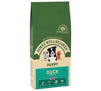 James Wellbeloved Complete Dry Puppy Food Duck and Rice, 15 kg