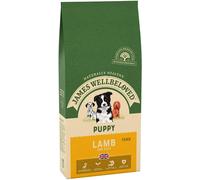 James Wellbeloved Complete Dry Puppy Food Lamb and Rice, 15kg