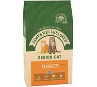 James Wellbeloved Senior Turkey Cat Food - 4kg