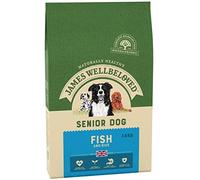 James Wellbeloved Complete Dry Senior Dog Food Fish and Rice, 7.5 kg