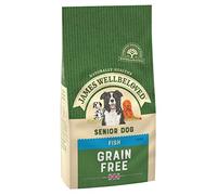 James Wellbeloved Complete Dry Senior Dog Food Fish and Vegetables, 1.5 kg