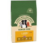 James Wellbeloved Complete Dry Senior Dog Food Lamb and Rice, 7.5 kg