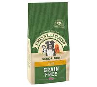 James Wellbeloved Complete Dry Senior Dog Food Lamb and Vegetables, 1.5 kg