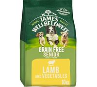 James Wellbeloved Complete Dry Senior Dog Food – Lamb & Vegetables – 10 kg