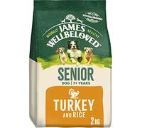James Wellbeloved Turkey & Rice Senior Dog Food 2kg