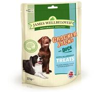 James Wellbeloved CrackerJacks Duck 6x225g