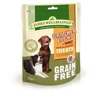 James Wellbeloved CrackerJacks Trky&Veg Grn Free 6x225g