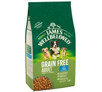 James Wellbeloved Dog Adult Fish & Veg Grain Free - 1.5KG