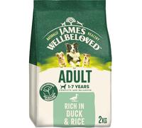 James Wellbeloved Adult Duck & Rice 2kg