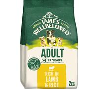 James Wellbeloved Hypoallergenic Adult Dog Food - 2kg / Lamb and Rice
