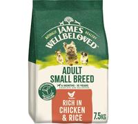 James Wellbeloved Small Breed Adult Dry Dog Food - Chicken & Rice - 7.