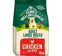 James Wellbeloved Dog Adult Large Breed Chicken & Rice 15Kg
