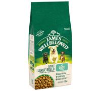 Jwb Adult Dog Large Breed Duck & Rice Kibble 15kg
