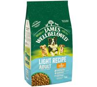 James Wellbeloved Light Adult Dry Dog Food - Turkey & Rice - 1.5kg