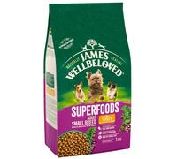 James Wellbeloved Dog Adult Small Brd Superfoods Turkey - 1.5KG