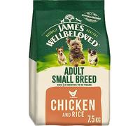 James Wellbeloved Dog Adult Small Breed Chicken & Rice 7.5kg
