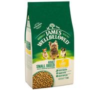 James Wellbeloved Small Breed Adult Dry Dog Food - Lamb & Rice - 1.5kg