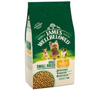 James Wellbeloved Dog Adult Small Breed Turkey & Rice - 1.5KG