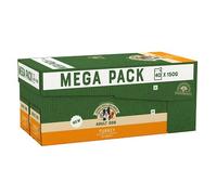 James Wellbeloved Dog Adult Turkey Pouches Mega 40x150g
