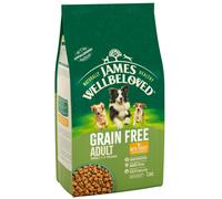 James Wellbeloved Dog Adult Turkey & Veg Grain Free - 1.5KG