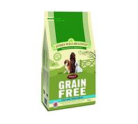 James Wellbeloved Grain Free Adult Fish and Vegetables 10 kg Bag, Hypoallergenic Dry Dog Food