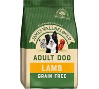 James Wellbeloved Dog Food Grain Free Lamb and Veg Adult (10kg)