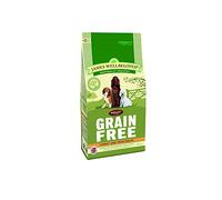 James Wellbeloved Dog Food Grain Free Turkey and Veg Adult (1.5kg)