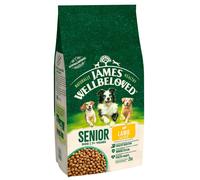 James Wellbeloved Senior Lamb and Rice Dog Food - Dry - 2kg Bag