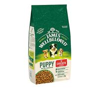James Wellbeloved Puppy Dry Dog Food - Chicken & Rice - 2kg