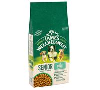 James Wellbeloved Dog Senior Duck & Rice - 15KG