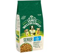 James Wellbeloved Dog Senior Fish & Rice Dog Food Dry 2kg