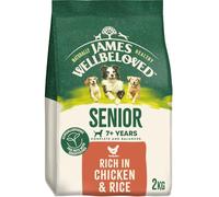 James Wellbeloved Chicken Senior Dog Food 2kg